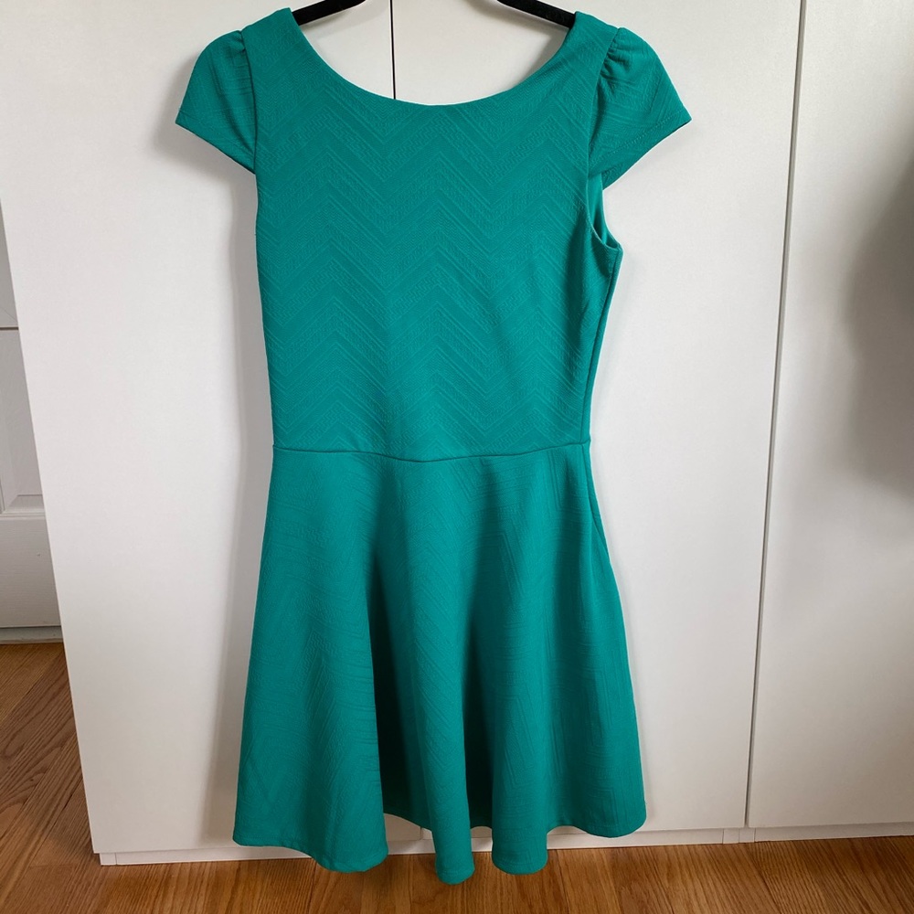 Emerald Green Dress